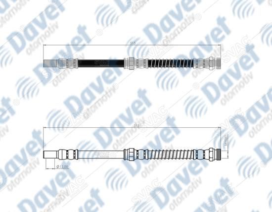 SVAC 800130 On Fren Hortumu Pregio 95->  ####